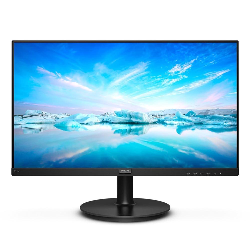 Monitor Philips 221V8 21.5" Full HD VA 75Hz