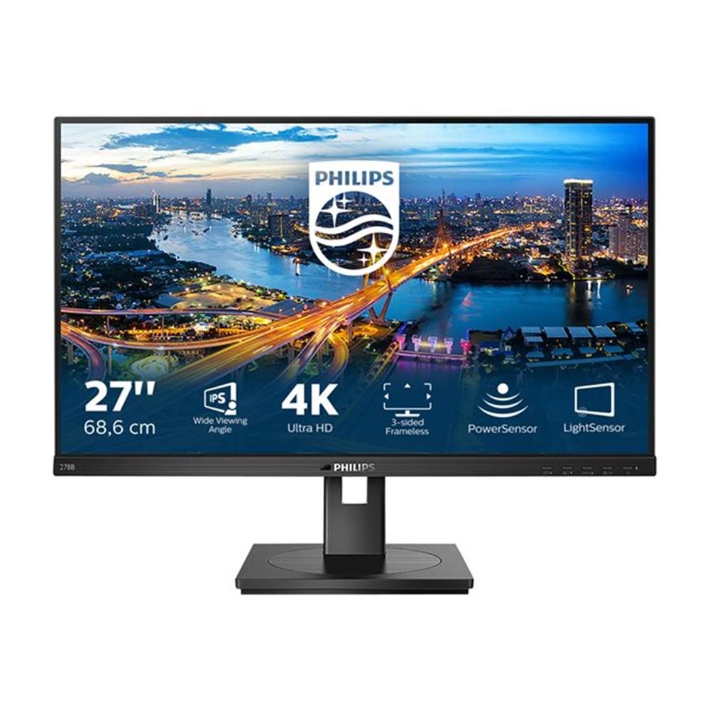 Monitor Philips B Line 27" 4K UHD 3840 x 2160 60Hz IPS Negro