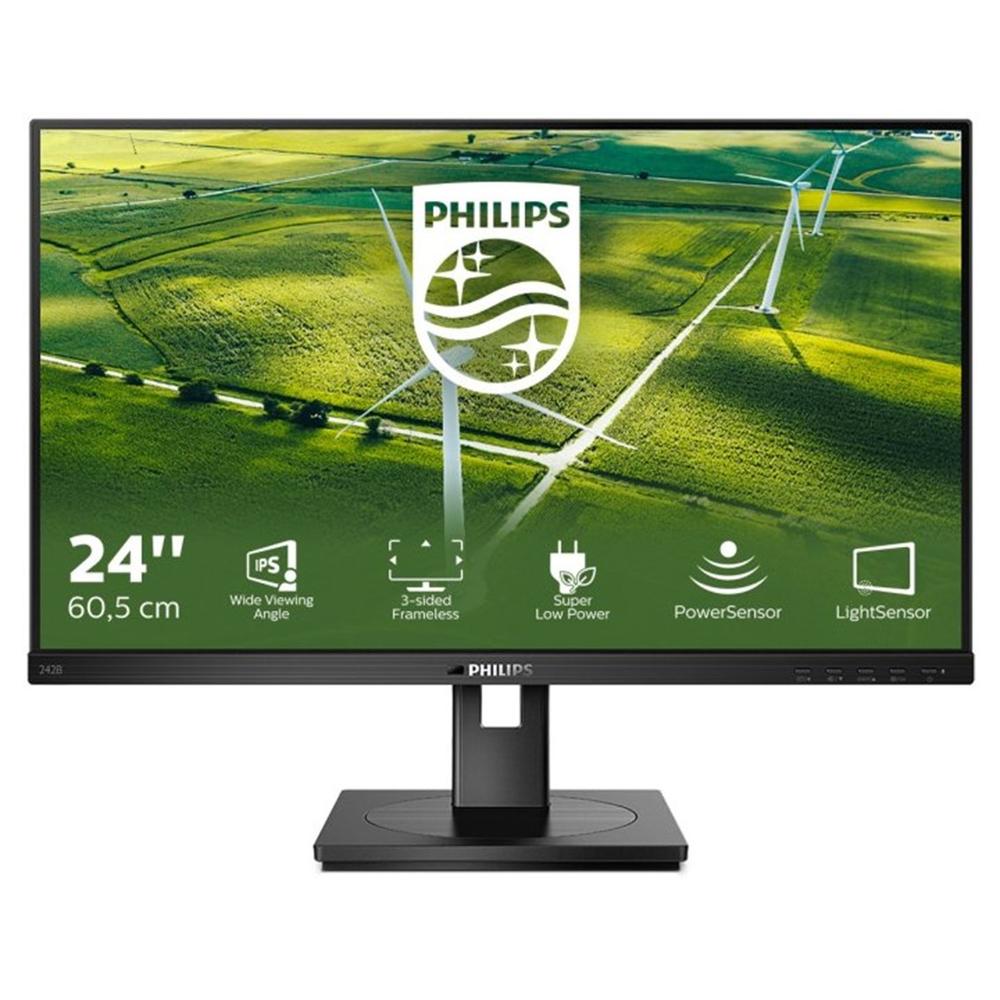 Monitor Philips 242B1G 23.8" Full HD IPS 75Hz