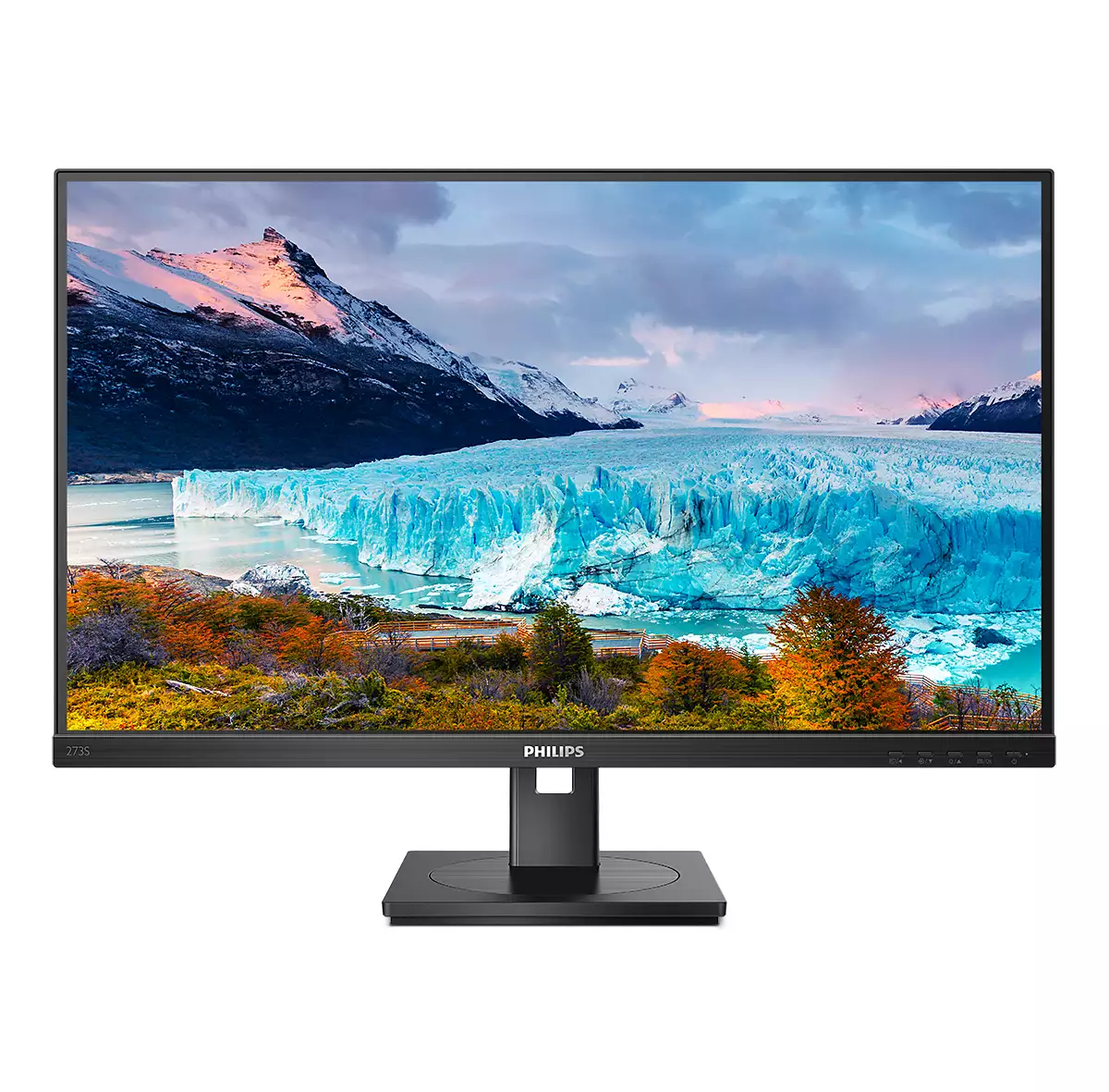Monitor Philips S-line 273S1 27" Full HD 1920x1080 75Hz IPS USB-C 65W Negro