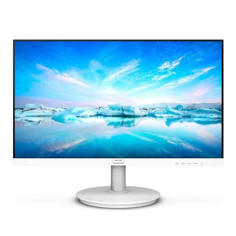 Monitor Philips 241V8AW 23.8" Full HD 75Hz IPS Blanco