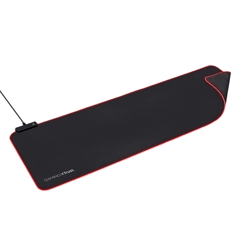 Alfombrilla Trust GXT 764 GLIDE-FLEX XXL Negro
