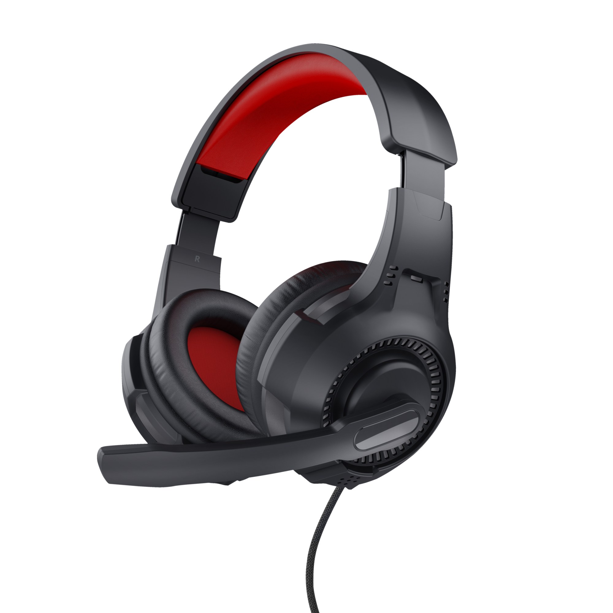 Auriculares Trust BASICS GAMING HEADSET Diadema Negro