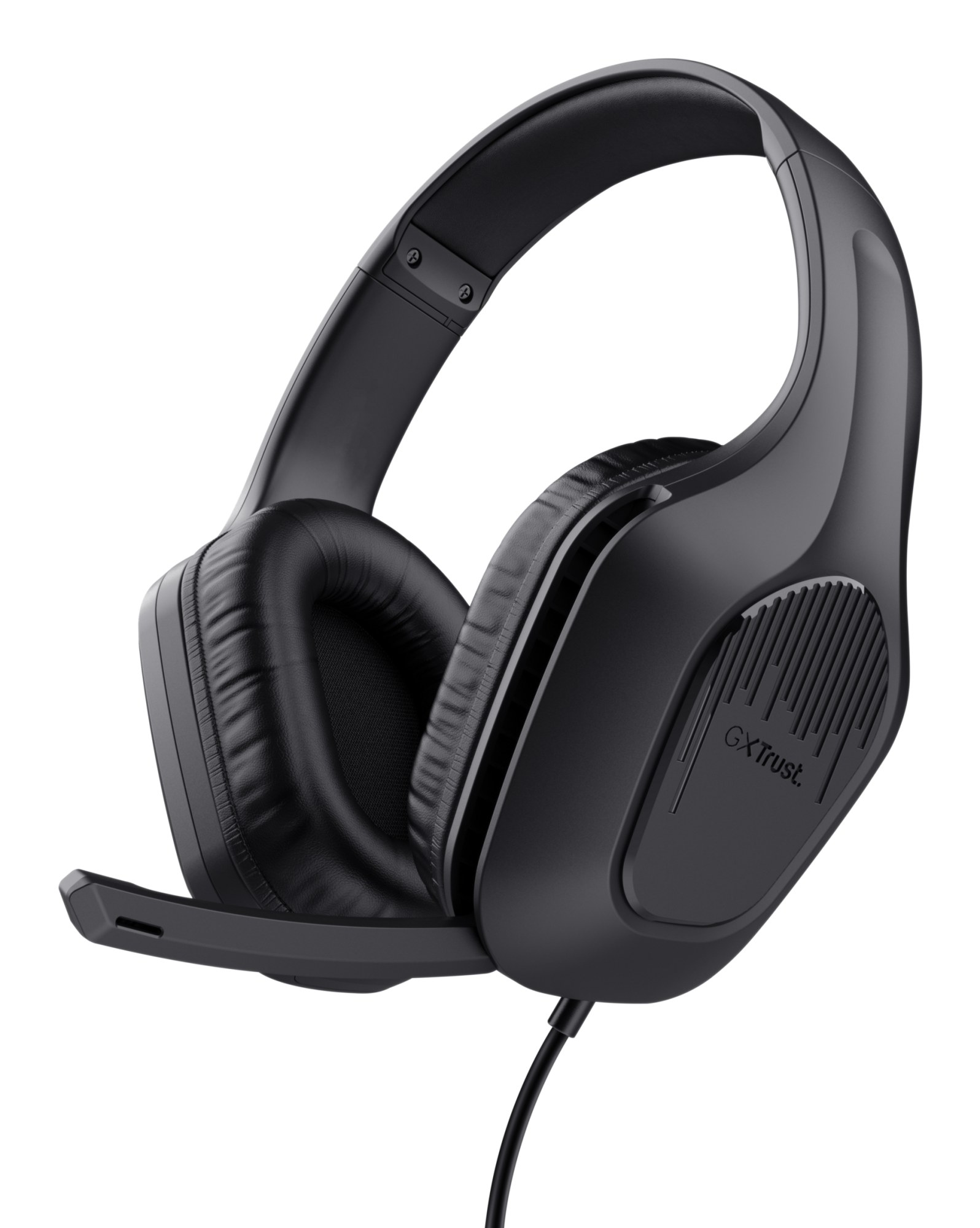 Auriculares Trust GXT 415 Zirox Diadema Negro