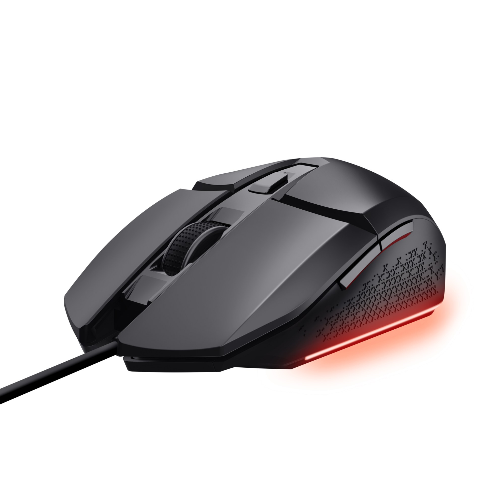 Ratón Trust GXT 109 Felox Con cable Negro