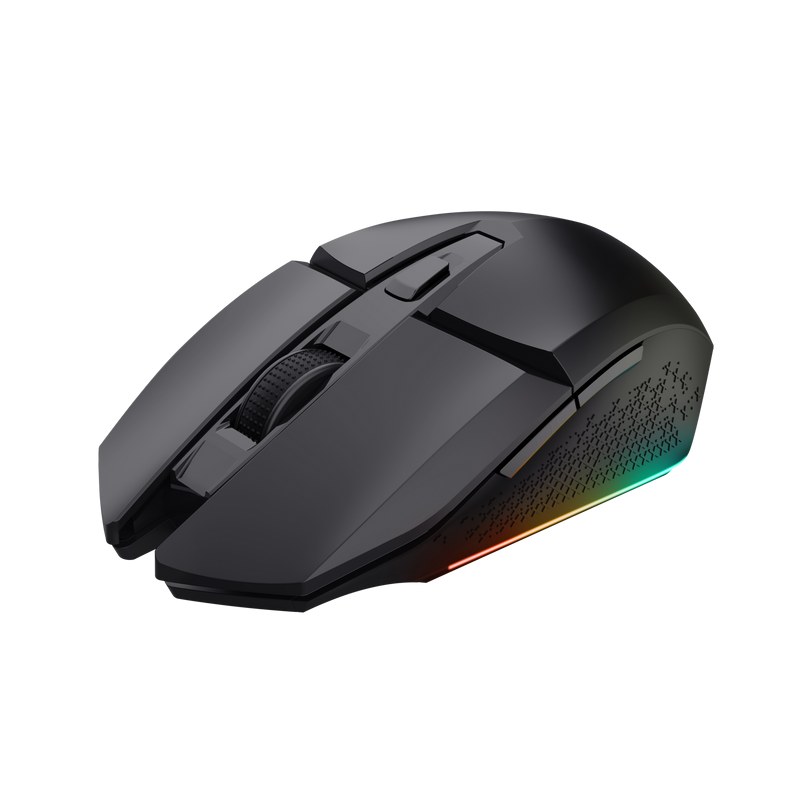 Ratón Trust GXT 110 Felox Inalámbrico Negro