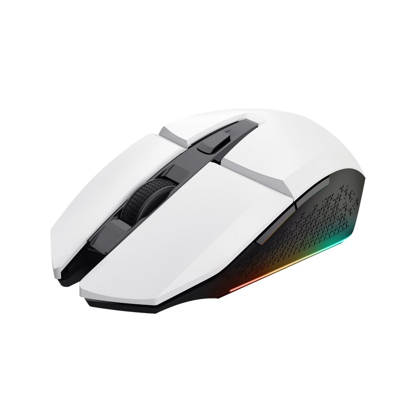 Ratón Trust GXT 110 Felox Inalámbrico Blanco