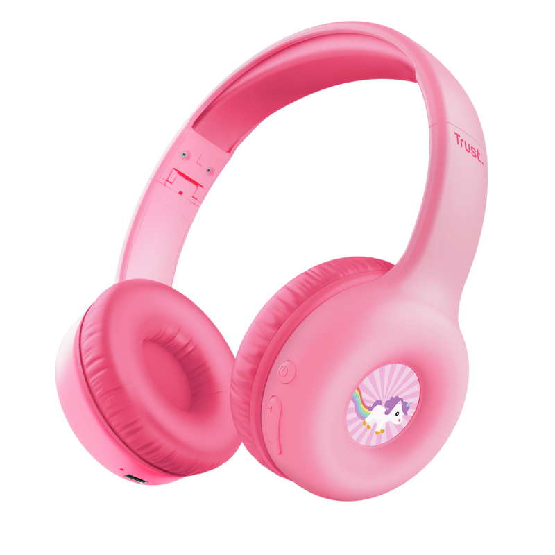 Auriculares Trust Nouna De botón (TWS) Bluetooth Rosa