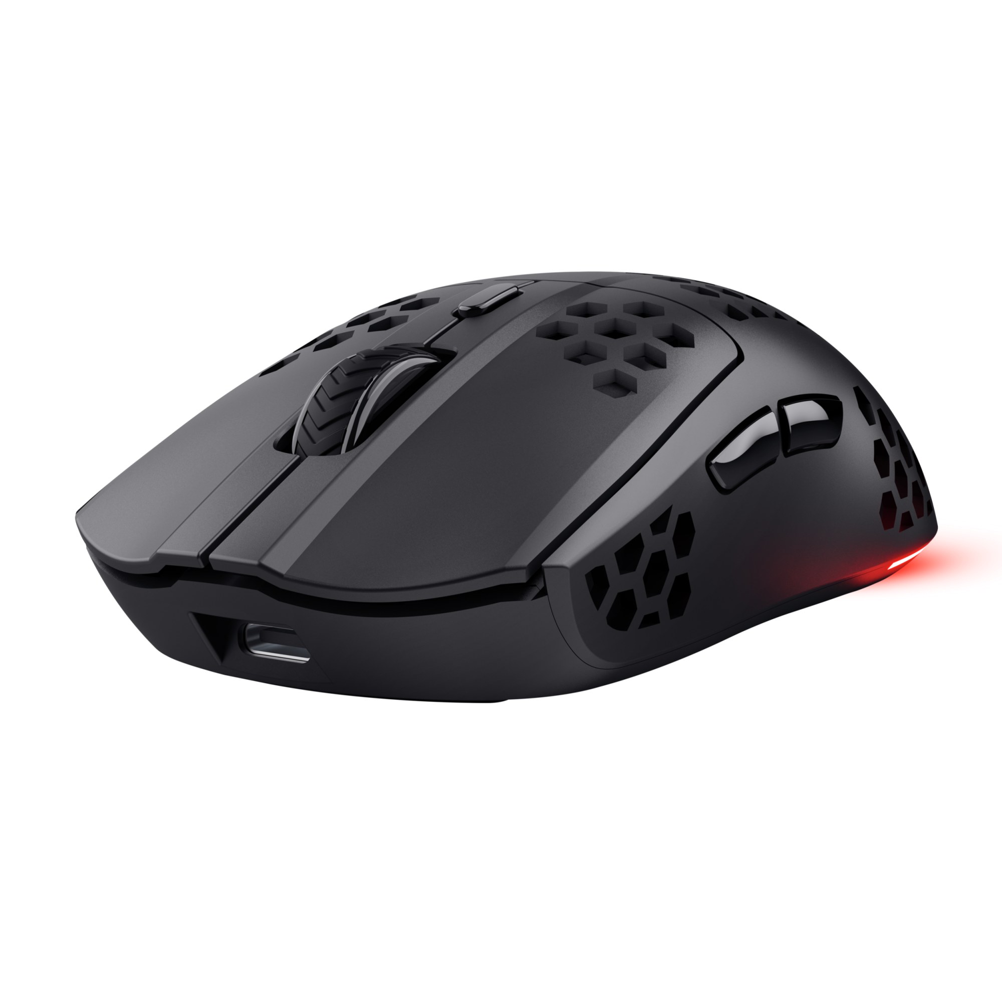 Ratón Trust GXT 929 Helox Inalámbrico Negro
