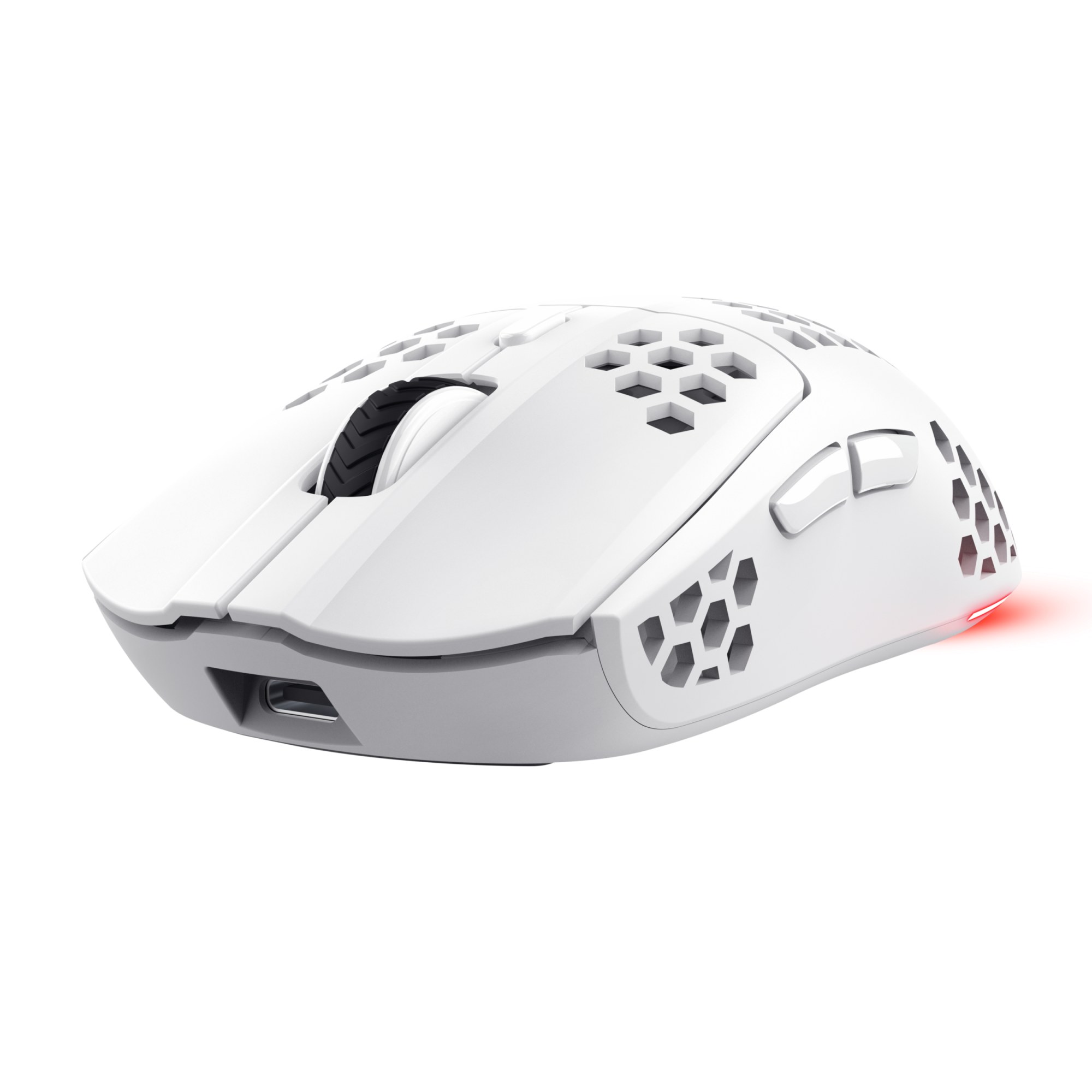 Ratón Trust GXT 929 Helox Inalámbrico Blanco