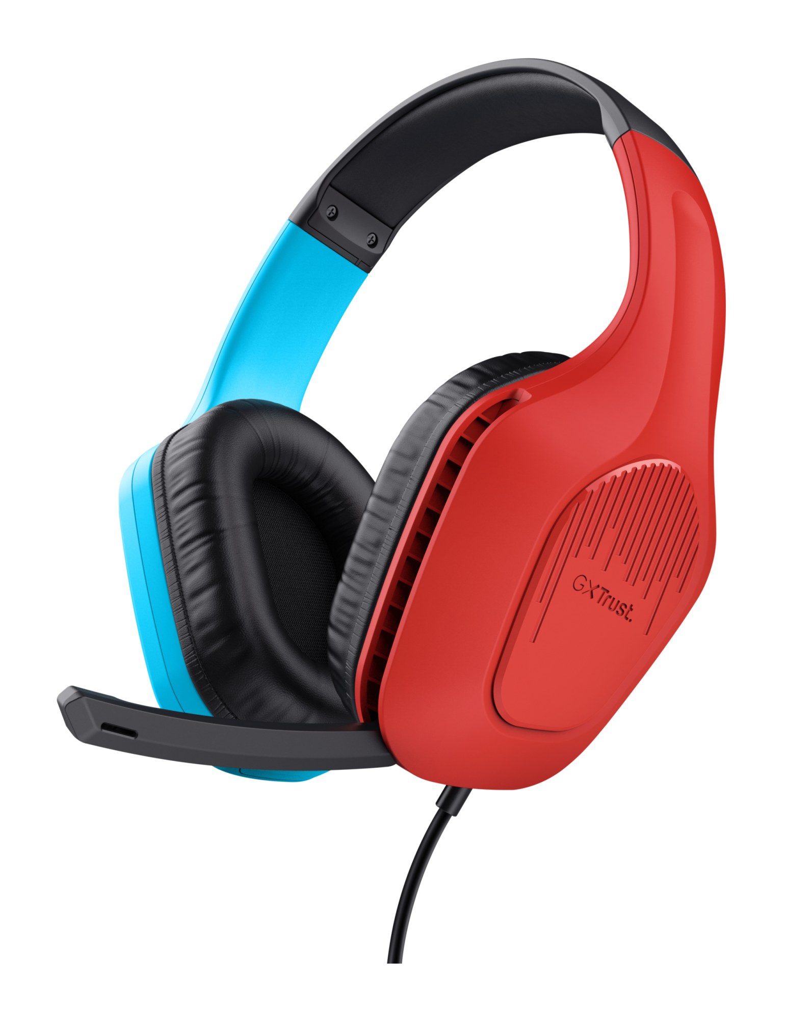 Auriculares Trust GXT 416S Zirox Diadema Negro