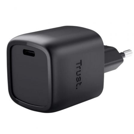 Cargador de pared Trust MAXO 30W USB-C Negro