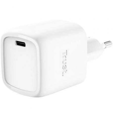 Cargador de pared Trust Maxo USB-C Blanco