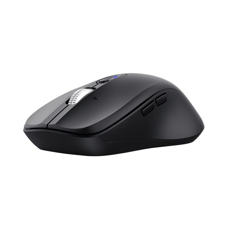 Ratón Trust Ferro Hyperwheel Bluetooth Negro
