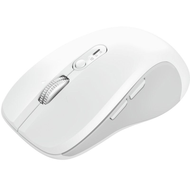 Ratón Trust Ferro Inalámbrico Bluetooth Blanco