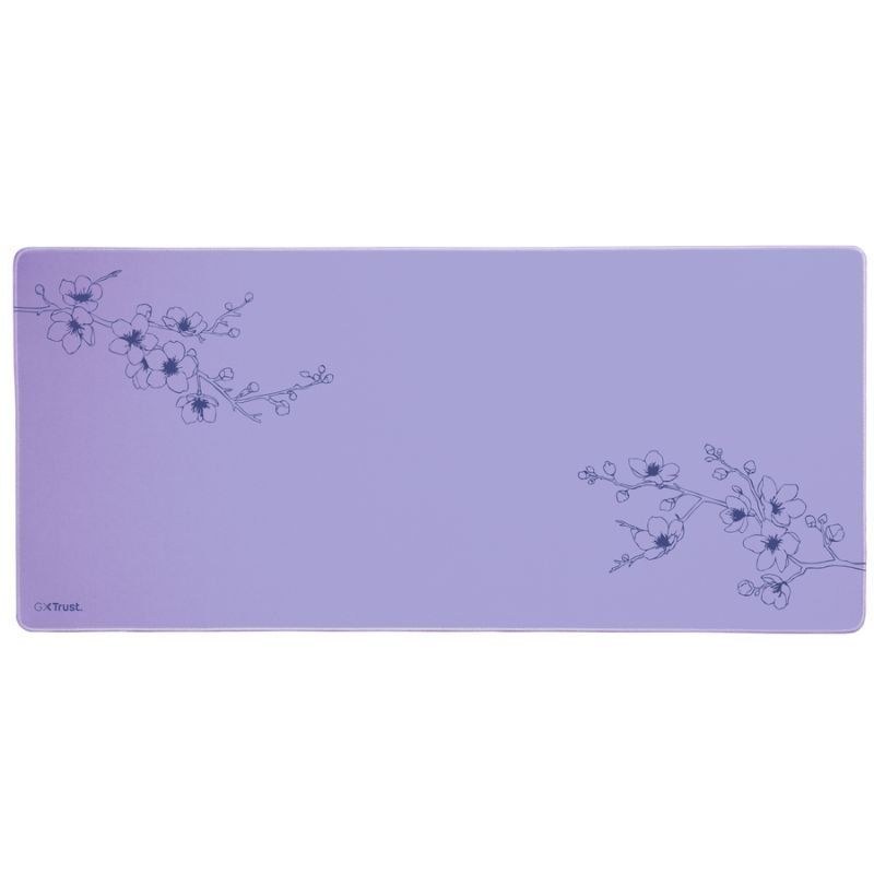 Alfombrilla Trust GXT 759 Blossum XXL Púrpura
