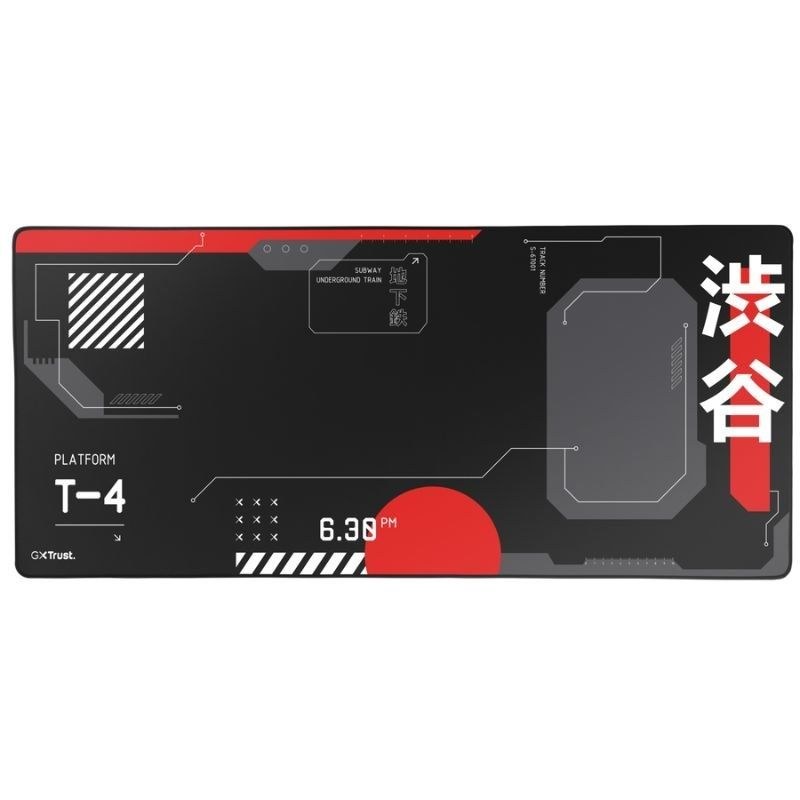 Alfombrilla Trust GXT 759 XXL Negro
