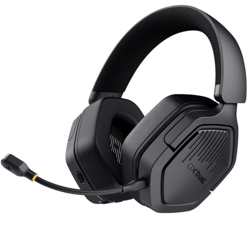 Auriculares Trust GXT 493PS Carus Diadema Bluetooth Jack 3,5 mm Negro