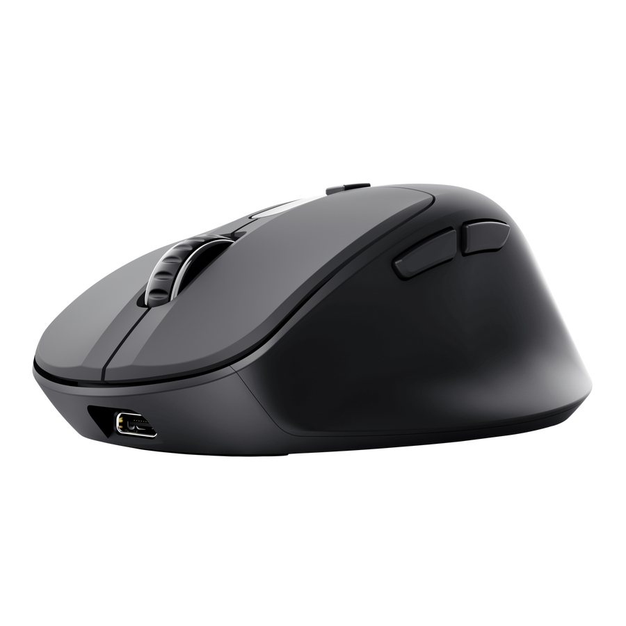 Ratón Trust Zevo Con cable Inalámbrico Negro