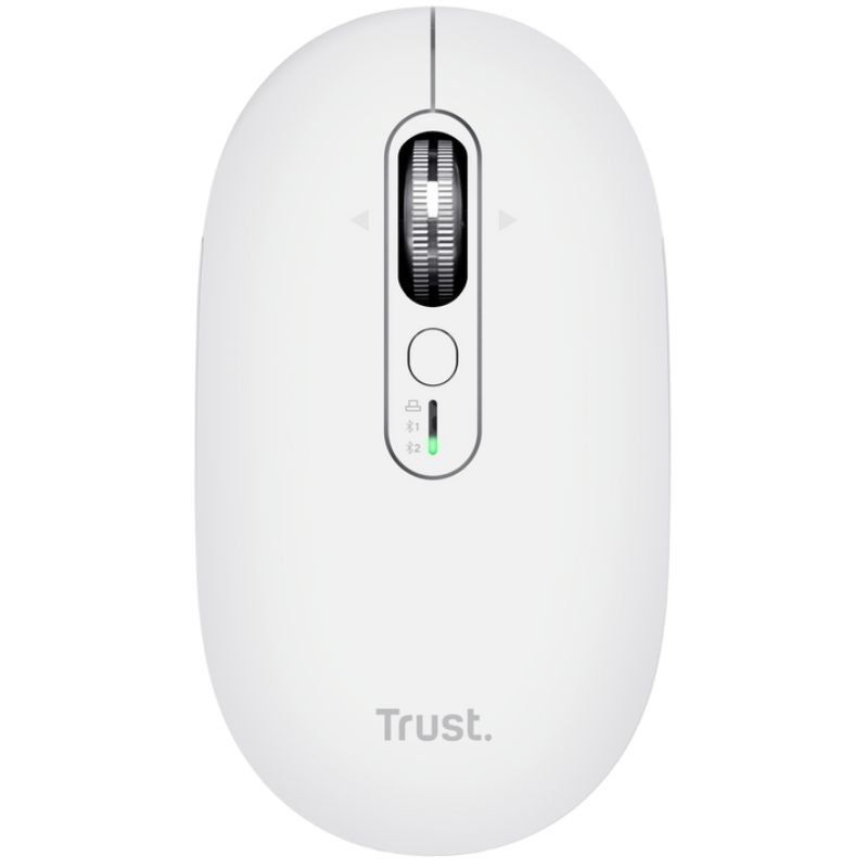 Ratón Trust Seron Inalámbrico Bluetooth Blanco