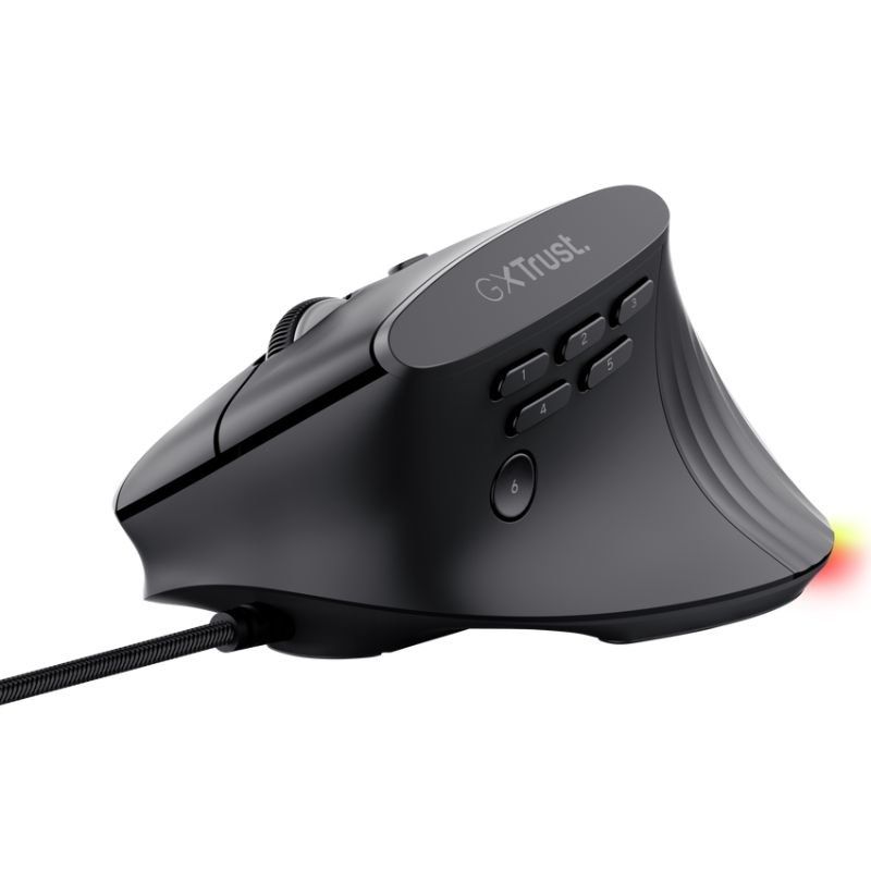 Ratón Trust GXT 145 Rexxa Negro