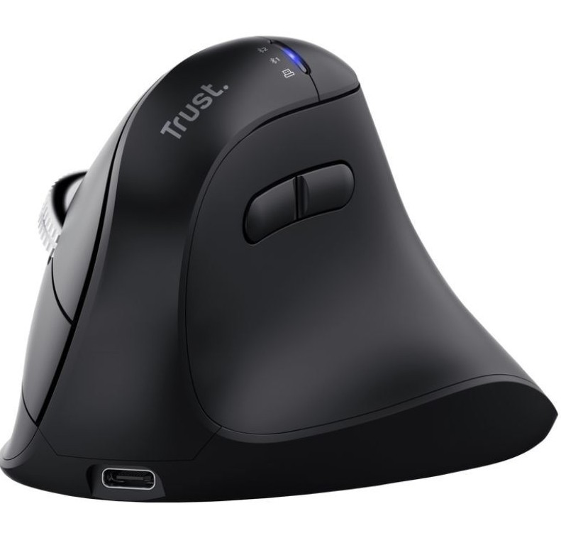 Ratón Trust Vyran Inalámbrico Bluetooth Negro
