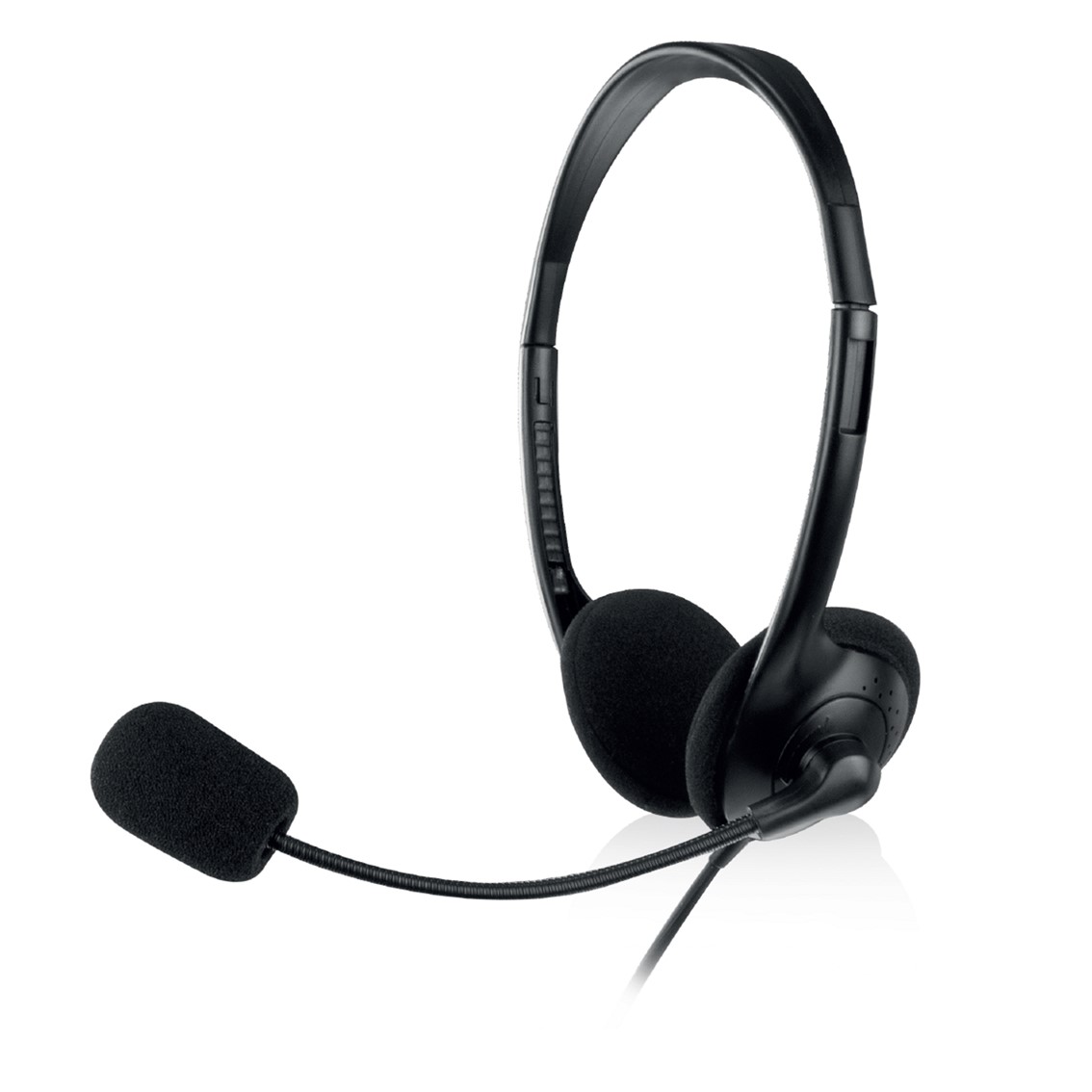 Auriculares Ewent EW3563 Diadema Jack 3,5 mm Negro