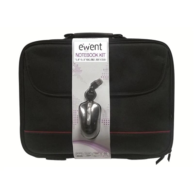 Maletín Ewent EW2505 15.6" Negro