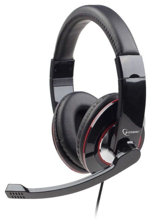Auriculares Gembird MHS-U-001 Diadema USB-A Negro