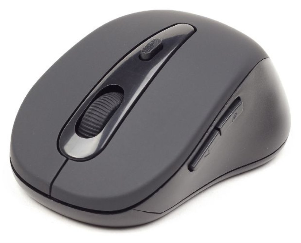 Ratón Gembird MUSWB2 Bluetooth Negro