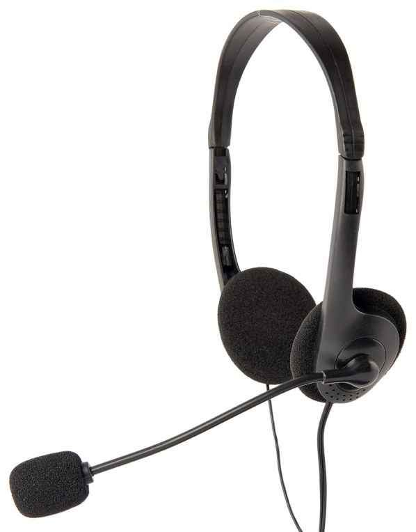 Auriculares Gembird MHS-123 Diadema Jack 3,5 mm Negro