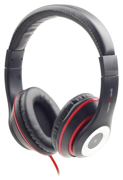 Auriculares Gembird Los Angeles Diadema Jack 3,5 mm Negro
