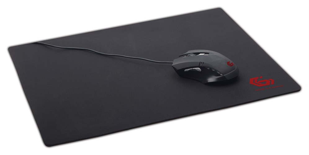 Alfombrilla Gembird MP-GAME-L M Negro