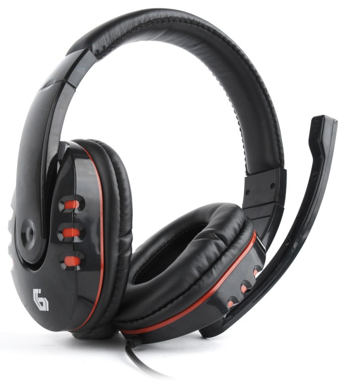 Auriculares Gembird GHS-402 Diadema Jack 3,5 mm Negro