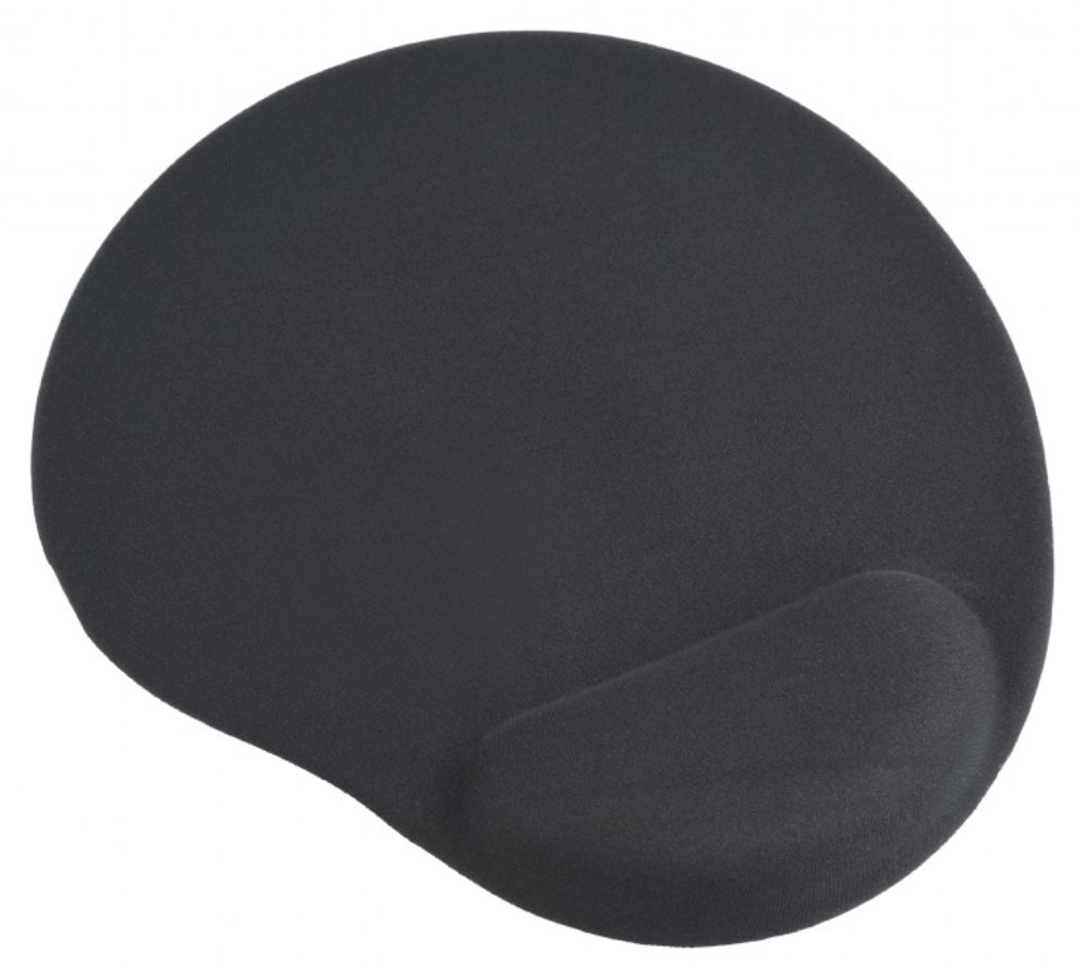 Alfombrilla Gembird MP-GEL-BK M Negro