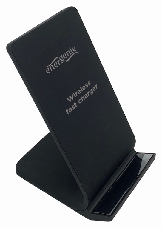 Cargador inalámbrico Gembird EG-WPC10-02 Inalámbrico Negro 10W