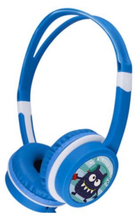 Auriculares Gembird MHP-JR-B Diadema Jack 3,5 mm Azul