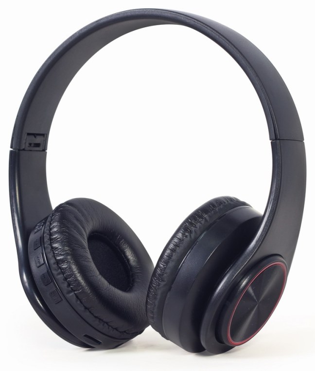 Auriculares Gembird BHP-LED-01 Diadema Bluetooth Jack 3,5 mm Negro