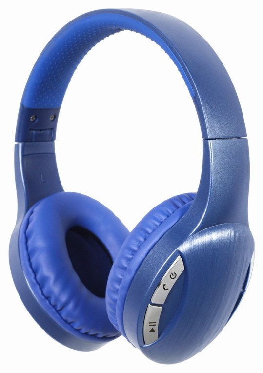 Auriculares Gembird BTHS-01-B Diadema Bluetooth Jack 3,5 mm Azul