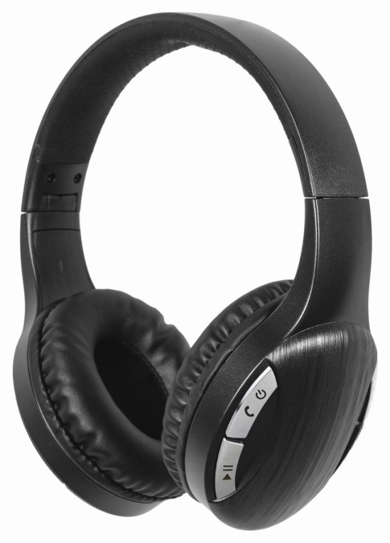 Auriculares Gembird BTHS-01-BK Diadema Bluetooth Jack 3,5 mm Negro