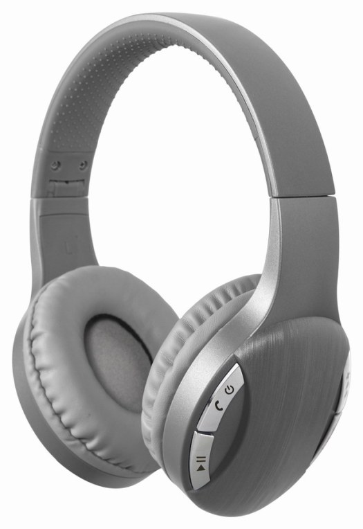 Auriculares Gembird BTHS-01-SV Diadema Bluetooth Jack 3,5 mm Plata