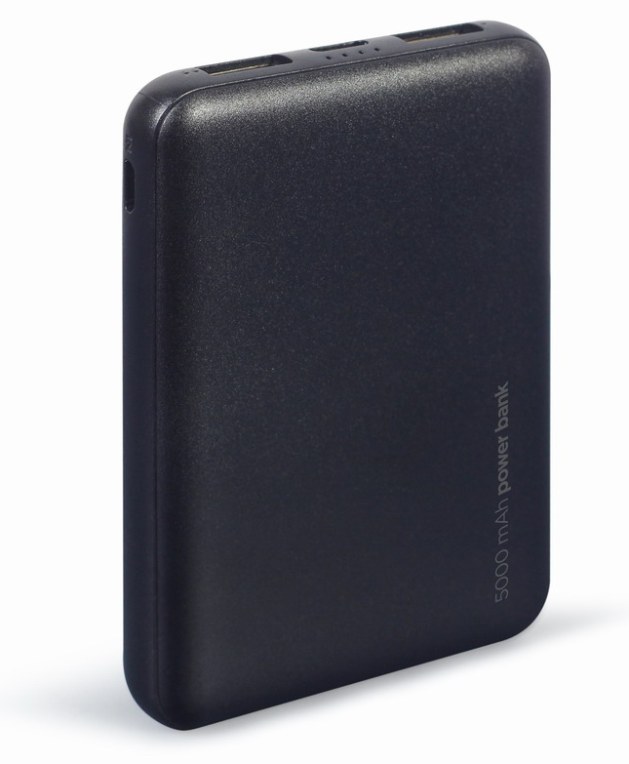 Batería externa Gembird PB05-02 USB-C USB-A Negro 12W