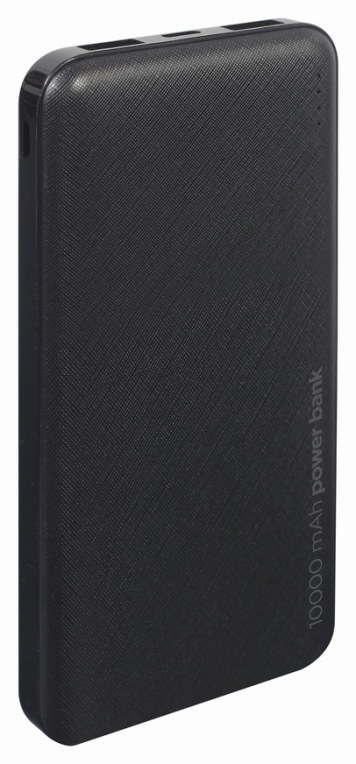 Batería externa Gembird PB10-02 USB-C USB-A Negro 12W