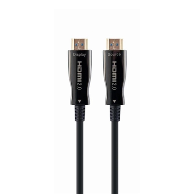 Cable Gembird CCBP-HDMI-AOC-30M-02 HDMI 2.0 AOC 30m Negro