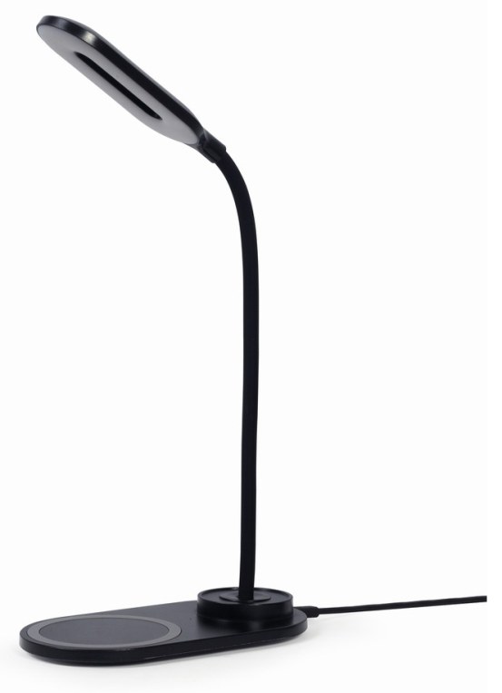Cargador inalámbrico Gembird TA-WPC10-LED-01 Inalámbrico Negro