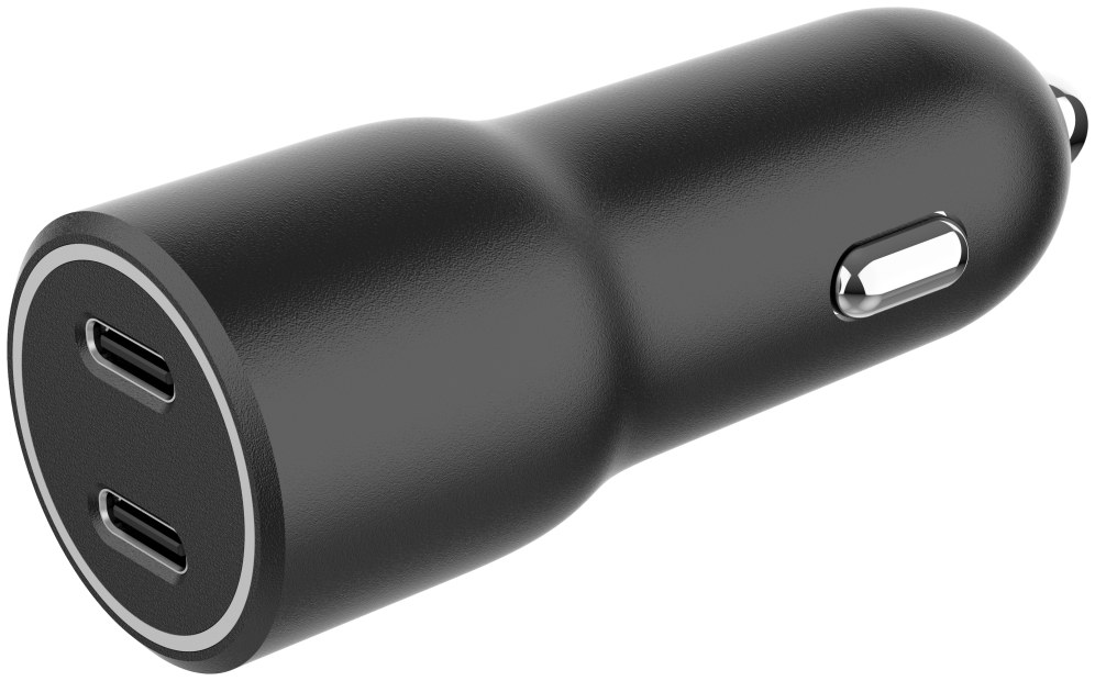 Cargador de coche Gembird TA-UC-C2PD40-CAR-01 USB-C Negro