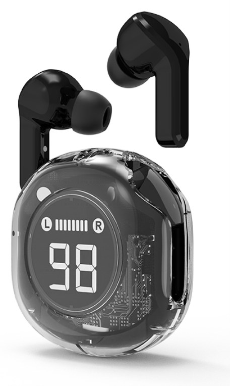 Auriculares Gembird GMB Audio TWST-01 De botón (TWS) Bluetooth Negro