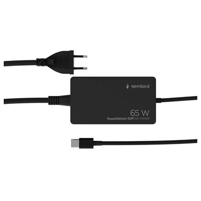 Cargador de pared Gembird NPA-AC-PDQC65-01 USB-C