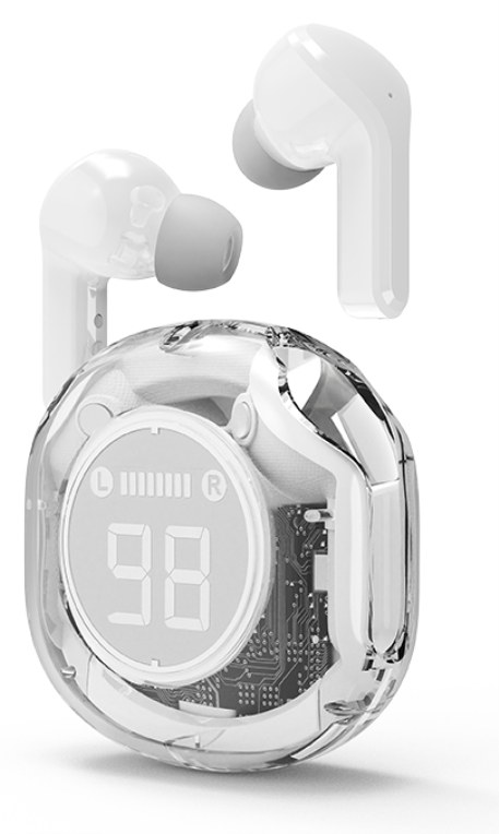 Auriculares Gembird GMB Audio TWST-01-W De botón (TWS) Bluetooth Blanco