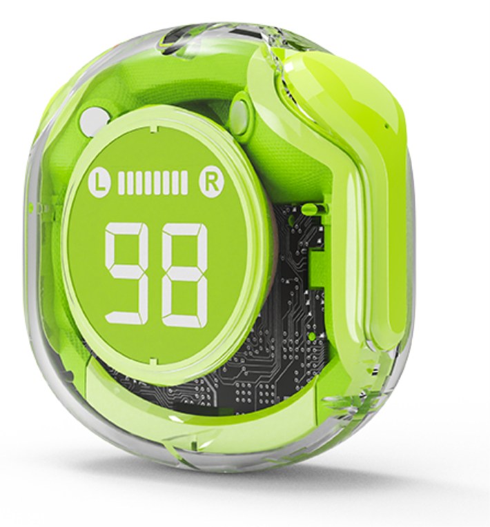 Auriculares Gembird GMB Audio TWST-01-G De botón (TWS) Bluetooth Verde